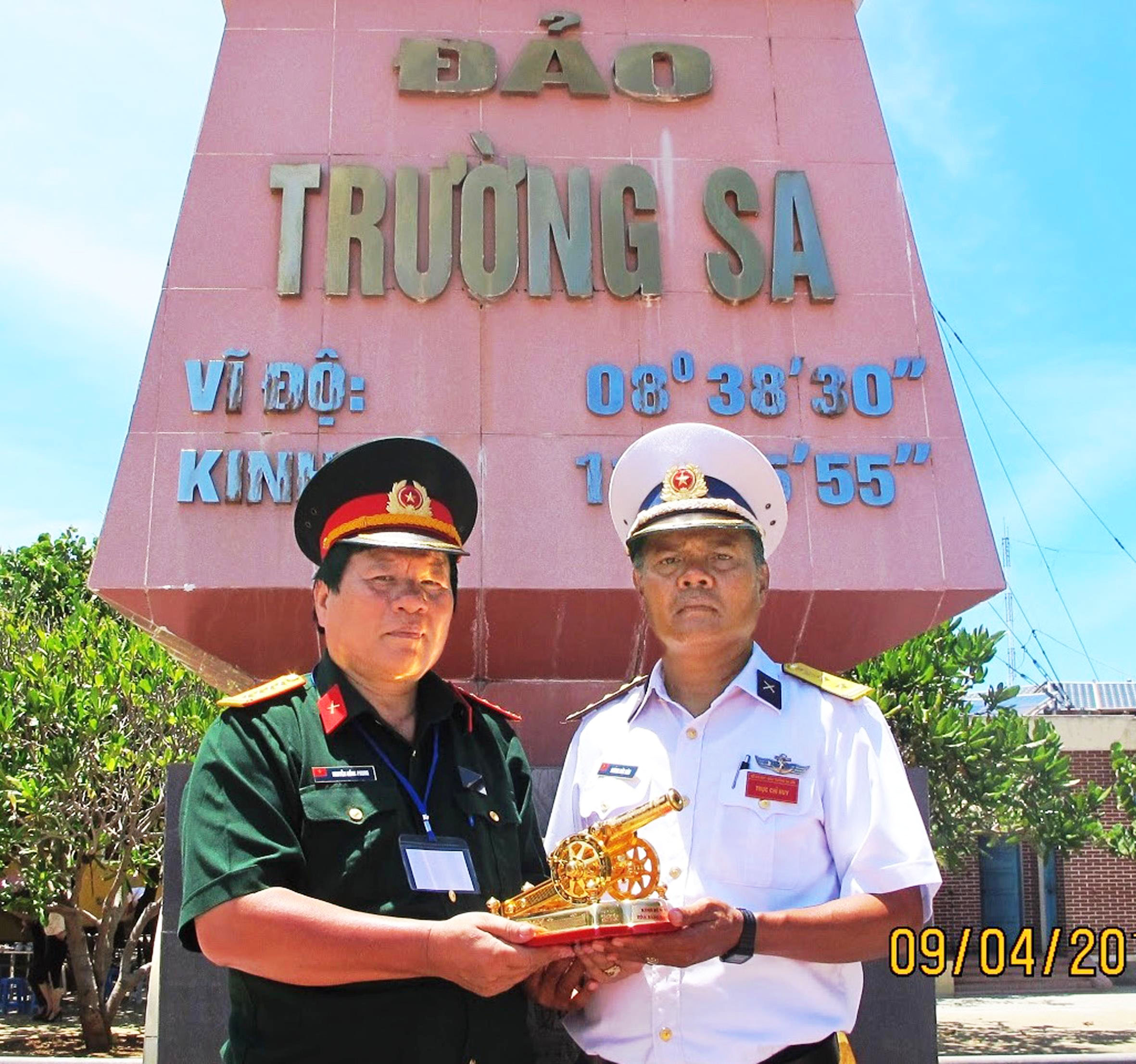 Người nhân lên tiếng vọng ngàn năm của Thần pháo